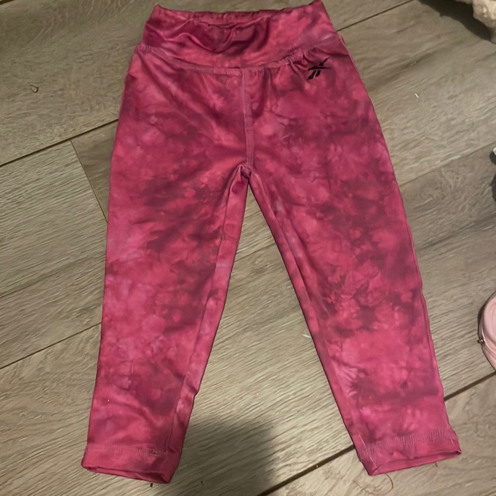 Pink leggings from Reebox